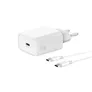 4smarts Netzladegerät VoltPlug PD 30W 1C und USB-C Kabel 1,5m weiß