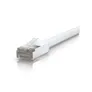 Ubiquiti UniFi Outdoor Patchkabel Cat6 2 m weiß – Wetterfestes RJ45 Ethernet-Kabel für PoE, Kameras, Access Points & Außeninstallationen (UACC-Cable-Patch-Outdoor-2M-W)