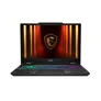 MSI Cyborg 15 B2RWEKG-067 Gaming Notebook 15,6"FHD Core 7 240H 16GB/512GB RTX5050 Win11