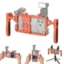 4smarts Universelles Smartphone-Video-Rig/Fernauslöser orange