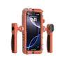 4smarts Universelles Smartphone-Video-Rig/Fernauslöser orange