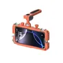 4smarts Universelles Smartphone-Video-Rig/Fernauslöser orange