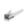 Ubiquiti UniFi Outdoor Patchkabel Cat6A 1 m Weiß – Geschirmtes RJ45 Ethernet-Kabel mit 10 Gbit/s, PoE++ und wetterfestem TPE-Mantel (UACC-Cable-Patch-Outdoor-C6A-1M-W)