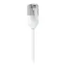 Ubiquiti UniFi Outdoor Patchkabel Cat6A 1 m Weiß – Geschirmtes RJ45 Ethernet-Kabel mit 10 Gbit/s, PoE++ und wetterfestem TPE-Mantel (UACC-Cable-Patch-Outdoor-C6A-1M-W)