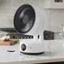 Meaco Fan Sefte® 6 Tischventilator mit Akku + Fernbedienung