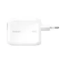 Belkin BoostCharge Pro 67W Dual GaN-Ladegerät weiß