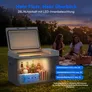 Medion MD370027 CC28 Kompressor Kühlbox 28L Kapazität grau