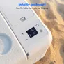 Medion MD370027 CC28 Kompressor Kühlbox 28L Kapazität grau