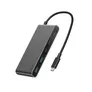 Belkin 7-Port-USB-C-Hub mit zwei USB-C Anschlüssen silber