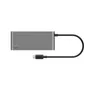 Belkin 7-Port-USB-C-Hub mit zwei USB-C Anschlüssen silber