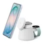 Belkin UltraCharge 25 Watt Qi2 Modulare Ladestation weiß