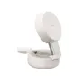 Belkin UltraCharge Pro Verstellbare magnetische Qi2 25W 2-in-1-Ladestation beige