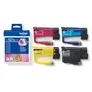 Brother LC527XLVAL Value Pack Tintenpatrone Cyan Magenta Gelb Schwarz