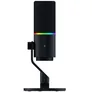 RAZER Seiren V3 Pro USB-C Mikrofon Schwarz, RGB, XLR-Anschluss, dynamisch, Streaming, KI-Rauschunterdrückung