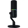 RAZER Seiren V3 Pro USB-C Mikrofon Schwarz, RGB, XLR-Anschluss, dynamisch, Streaming, KI-Rauschunterdrückung
