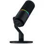 RAZER Seiren V3 Pro USB-C Mikrofon Schwarz, RGB, XLR-Anschluss, dynamisch, Streaming, KI-Rauschunterdrückung