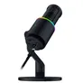RAZER Seiren V3 Pro USB-C Mikrofon Schwarz, RGB, XLR-Anschluss, dynamisch, Streaming, KI-Rauschunterdrückung