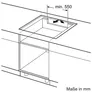 Neff T58PTF1L0 N90 Induktionskochfeld 80 cm