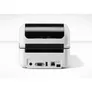 Brother Thermodirekt-Etikettendrucker 4-Zoll USB LAN Bluetooth WLAN TD4555DNWBXX1