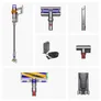 Dyson V15 Detect Absolute Nickel Satin Gelb/ Glanz Nickel
