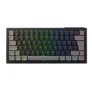 Cherry XTRFY K63W Pro Kompakt Gaming-Tastatur, kabellos, TKL (70%), MX Low-Profile 2.0 Switches, RGB, Bluetooth