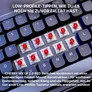Cherry XTRFY K63W Pro Kompakt Gaming-Tastatur, kabellos, TKL (70%), MX Low-Profile 2.0 Switches, RGB, Bluetooth