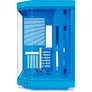 HYTE Y70 Zweikammer ATX Midi Tower Gaming Gehäuse Hellblau mit Glasfenster