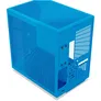 HYTE Y70 Zweikammer ATX Midi Tower Gaming Gehäuse Hellblau mit Glasfenster