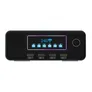 Raidsonic ICY BOX Diamond IB-PS2401 GaN-Ladegerät mit LCD-TFT Display und bis zu 240 W