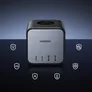 UGREEN Nexode CD268 DigiNest 7-in-1 65W Desktop Charger Steckdosenwürfel 2x USB-C 2x USB-A 3x AC Out
