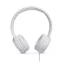 JBL TUNE 500 weiß - Kabelgebundener On-Ear-Kopfhörer Mikrofon