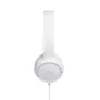 JBL TUNE 500 weiß - Kabelgebundener On-Ear-Kopfhörer Mikrofon