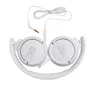 JBL TUNE 500 weiß - Kabelgebundener On-Ear-Kopfhörer Mikrofon