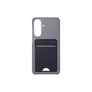 Samsung Card Slot Case für Galaxy A27, schwarz , Schutzhülle mit Kartenfach