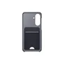 Samsung Card Slot Case für Galaxy A27, schwarz , Schutzhülle mit Kartenfach
