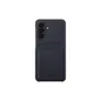 Samsung Card Slot Case für Galaxy A27, schwarz , Schutzhülle mit Kartenfach