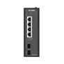 D-Link DIS-210G-06 6-Port Industrial Smart Managed Switch