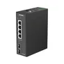 D-Link DIS-210G-06 6-Port Industrial Smart Managed Switch