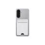 Samsung Card Slot Case für Galaxy A27, Light Gray, Schutzhülle mit Kartenfach