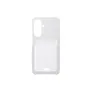 Samsung Card Slot Case für Galaxy A27, Light Gray, Schutzhülle mit Kartenfach