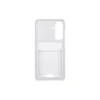 Samsung Card Slot Case für Galaxy A27, Light Gray, Schutzhülle mit Kartenfach