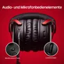 HyperX Cloud III Gaming-Headset Rot/Schwarz, kabelgebunden, passend für PC, PS5, PS4, Xbox Series X|S, Xbox One, Nintendo Switch, Mac