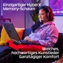 HyperX Cloud III Gaming-Headset Schwarz, kabelgebunden, passend für PC, PS5, PS4, Xbox Series X|S, Xbox One, Nintendo Switch, Mac