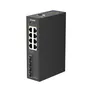 D-Link DIS-210G-12UP 12-Port Industrial Smart Managed Switch