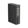 D-Link DIS-210G-12UP 12-Port Industrial Smart Managed Switch