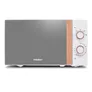 Medion Life MD 10596 Solo Mikrowelle weiß 20l
