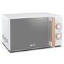 Medion Life MD 10596 Solo Mikrowelle weiß 20l