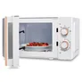 Medion Life MD 10596 Solo Mikrowelle weiß 20l