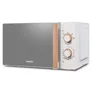 Medion Life MD 10596 Solo Mikrowelle weiß 20l
