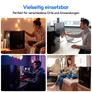 Medion MD370001 LIFE Mini-Kühlschrank mit Eisfach und Schloss schwarz